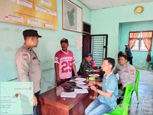 Patroli Gabungan TNI-Polri Perkuat Harkamtibmas Di Sungai Raya