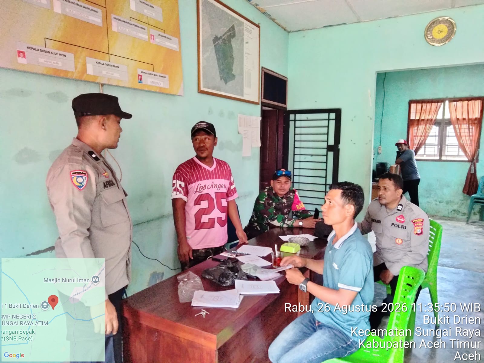 Patroli Gabungan TNI-Polri Perkuat Harkamtibmas Di Sungai Raya