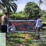 Polsek Sungai Raya Tingkatkan Patroli Karhutla Di Wilayah Rawan