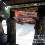 Polsek Rantau Selamat Intensifkan Patroli Karhutla Di Wilayah Rawan