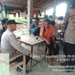 Polsek Birem Bayeun Tingkatkan Patroli Untuk Cegah Gangguan Kamtibmas