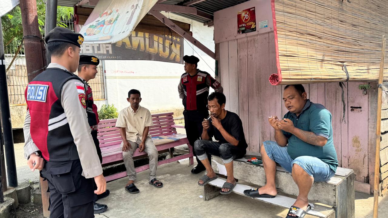 Sat Samapta Polres Langsa Tingkatkan Patroli Perintis Presisi Antisipasi Gangguan Kamtibmas