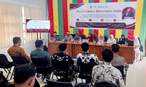 Sinergi Polri Dan Akademisi Diperkuat Melalui FGD Fakultas Hukum Universitas Samudra