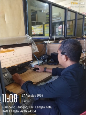 Layanan 110 Polres Langsa Cepat Tindak Lanjuti Laporan Masyarakat