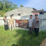 Polsek Birem Bayeun Gencarkan Sosialisasi Cegah Karhutla di Gampong Bayeun