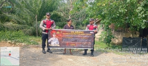 Patroli Karhutla Polsek Manyak Payed Tingkatkan Pencegahan Kebakaran Hutan dan Lahan
