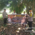 Patroli Karhutla Polsek Langsa Barat Ajak Masyarakat Cegah Kebakaran Hutan dan Lahan