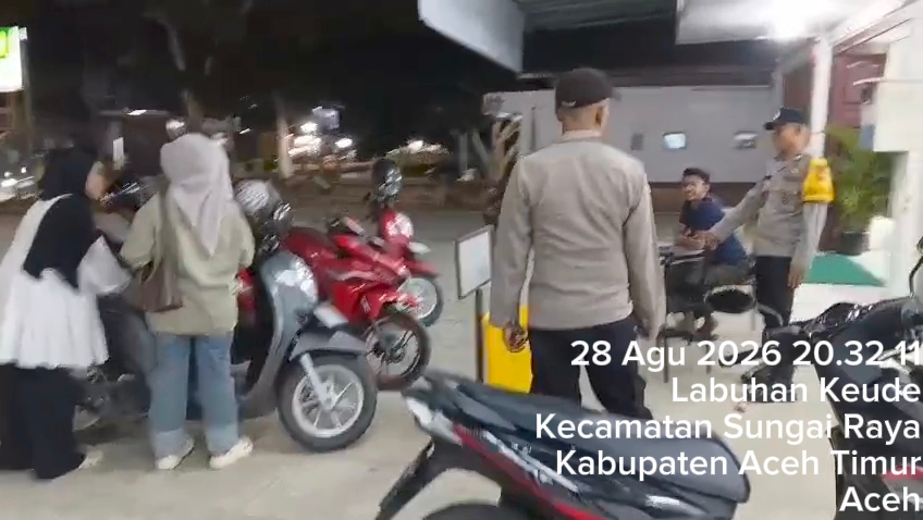 Polsek Sungai Raya Perkuat Patroli Malam Cegah Gangguan Kamtibmas
