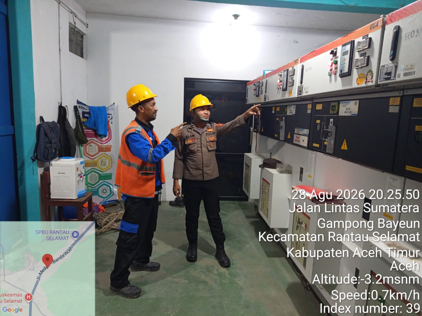 Polsek Rantau Selamat Perkuat Patroli Dialogis Ciptakan Rasa Aman