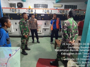 Patroli Gabungan TNI-Polri Pastikan Situasi Pasca HDA Ke-21 Tetap Kondusif