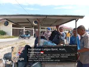 Sat Polairud Polres Langsa Tingkatkan Patroli Dialogis Di Dermaga Kuala Langsa