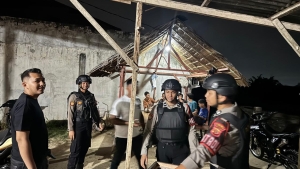 Sat Samapta Polres Langsa Intensifkan Patroli Malam Antisipasi Gangguan Kamtibmas