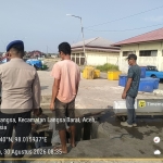 Sat Polairud Polres Langsa Tingkatkan Patroli Dialogis Di Kawasan Kuala Langsa