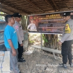 Polsek Langsa Barat Gencarkan Sosialisasi Pencegahan Karhutla