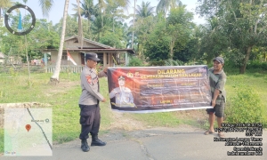 Polsek Langsa Timur Tingkatkan Patroli Cegah Karhutla Di Area Rawan