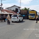 Polsek Sungai Raya Hadirkan Pelayanan Kepolisian Di Simpang Pasar Pekan