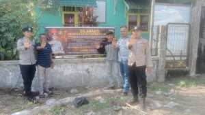Polsek Birem Bayeun Gencarkan Sosialisasi Cegah Karhutla Kepada Masyarakat