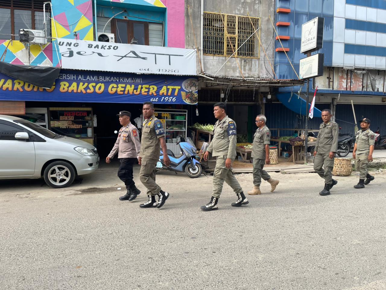 Pelaksanaan Penataan Pedagang Kaki Lima Diperkuat Demi Ketertiban Pasar Kota Langsa
