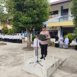 Polisi Saweu Sikula, Satbinmas Polres Langsa Edukasi Santri tentang Disiplin dan Bahaya Kenakalan Remaja