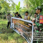 Polsek Sungai Raya Bersama TNI Tingkatkan Patroli Karhutla