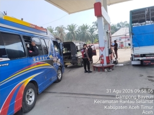Polsek Rantau Selamat Tingkatkan Patroli Dialogis Jaga Kamtibmas
