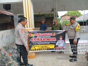 Polsek Langsa Timur Gencarkan Patroli Dialogis, Cegah Curanmor dan Jaga Kamtibmas