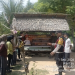 Polsek Rantau Selamat Perkuat Patroli Karhutla Cegah Kebakaran Hutan Dan Lahan