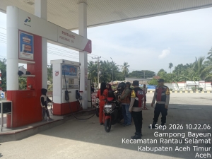 Patroli Dialogis Polsek Rantau Selamat Perkuat Kamtibmas Di Tengah Masyarakat