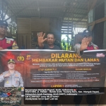 Polsek Manyak Payed Gencarkan Patroli Karhutla Cegah Kebakaran Hutan Dan Lahan