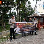 Polsek Langsa Barat Gencarkan Sosialisasi Karhutla, Ajak Warga Cegah Kebakaran Hutan dan Lahan