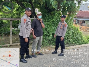 Polsek Langsa Gencarkan Patroli Cegah Premanisme Dan Antisipasi Gangguan Kamtibmas