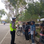Sat Lantas Polres Langsa Edukasi Pengendara Becak Motor untuk Wujudkan Keselamatan Berlalu Lintas