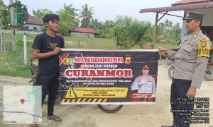 Polsek Langsa Timur Gencarkan Patroli Dialogis Cegah Curanmor dan Gangguan Kamtibmas