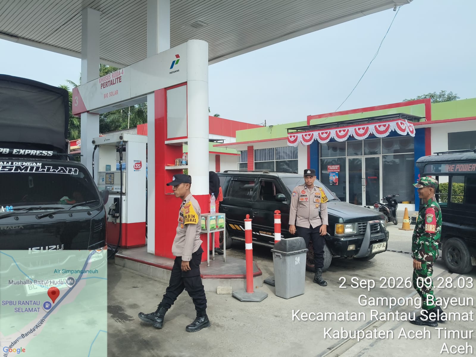 Polsek Rantau Selamat Perkuat Patroli Dialogis, Wujudkan Situasi Kamtibmas Tetap Kondusif
