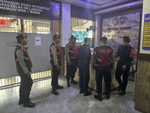 Patroli Perintis Presisi Sat Samapta Polres Langsa Tingkatkan Antisipasi Gangguan Kamtibmas