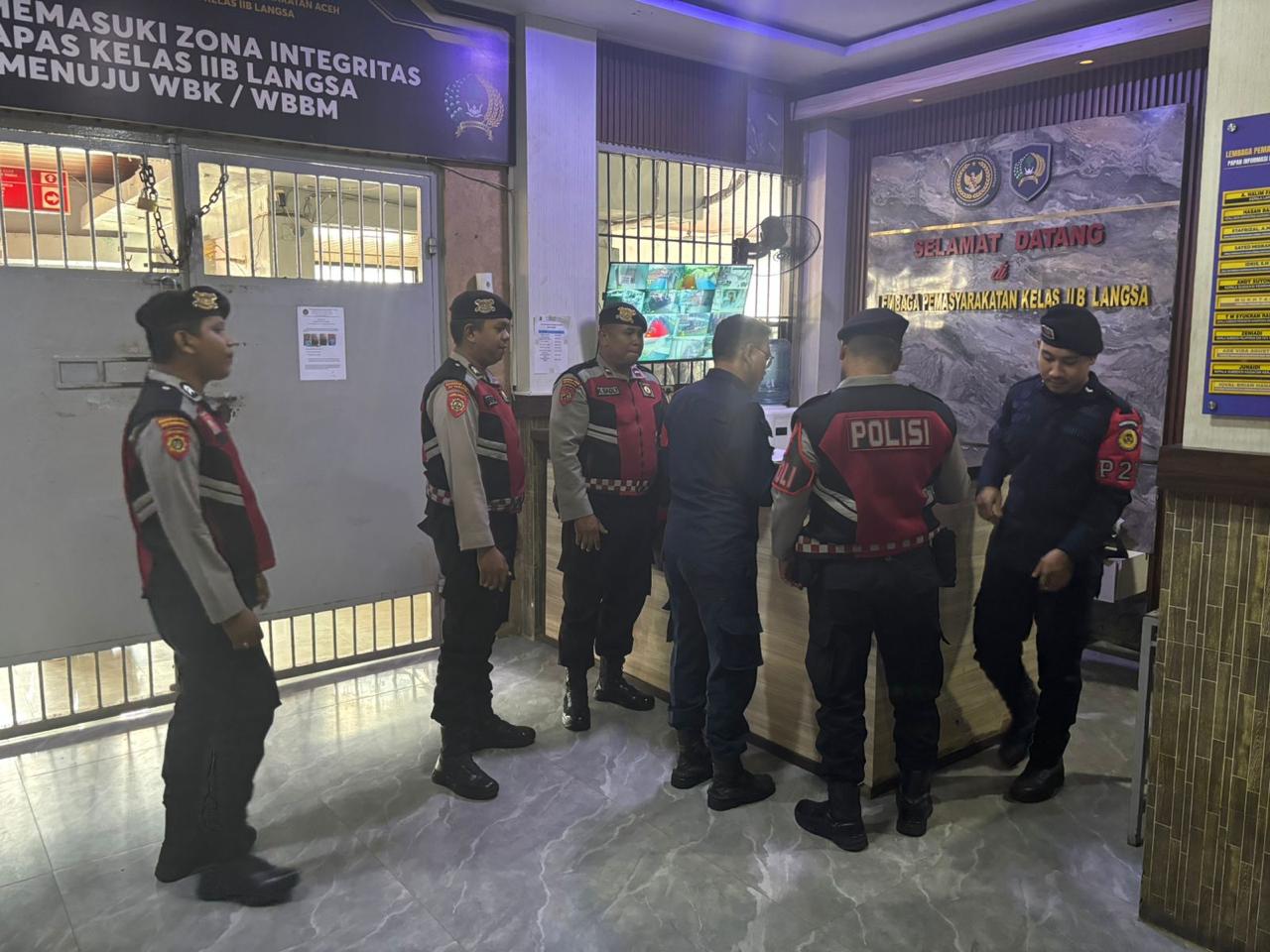 Patroli Perintis Presisi Sat Samapta Polres Langsa Tingkatkan Antisipasi Gangguan Kamtibmas