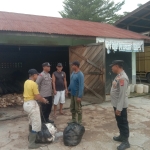 Patroli Harkamtibmas Polsek Langsa Barat Sasar Sejumlah Gampong, Cegah Potensi Gangguan Kamtibmas