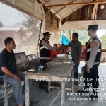 Patroli Polsek Manyak Payed Pantau Aktivitas Masyarakat, Jaga Situasi Kamtibmas Tetap Kondusif