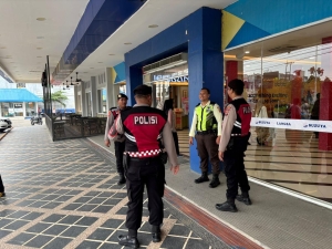 Patroli Perintis Presisi Sat Samapta Polres Langsa Perkuat Kamtibmas Di Sejumlah Titik Rawan