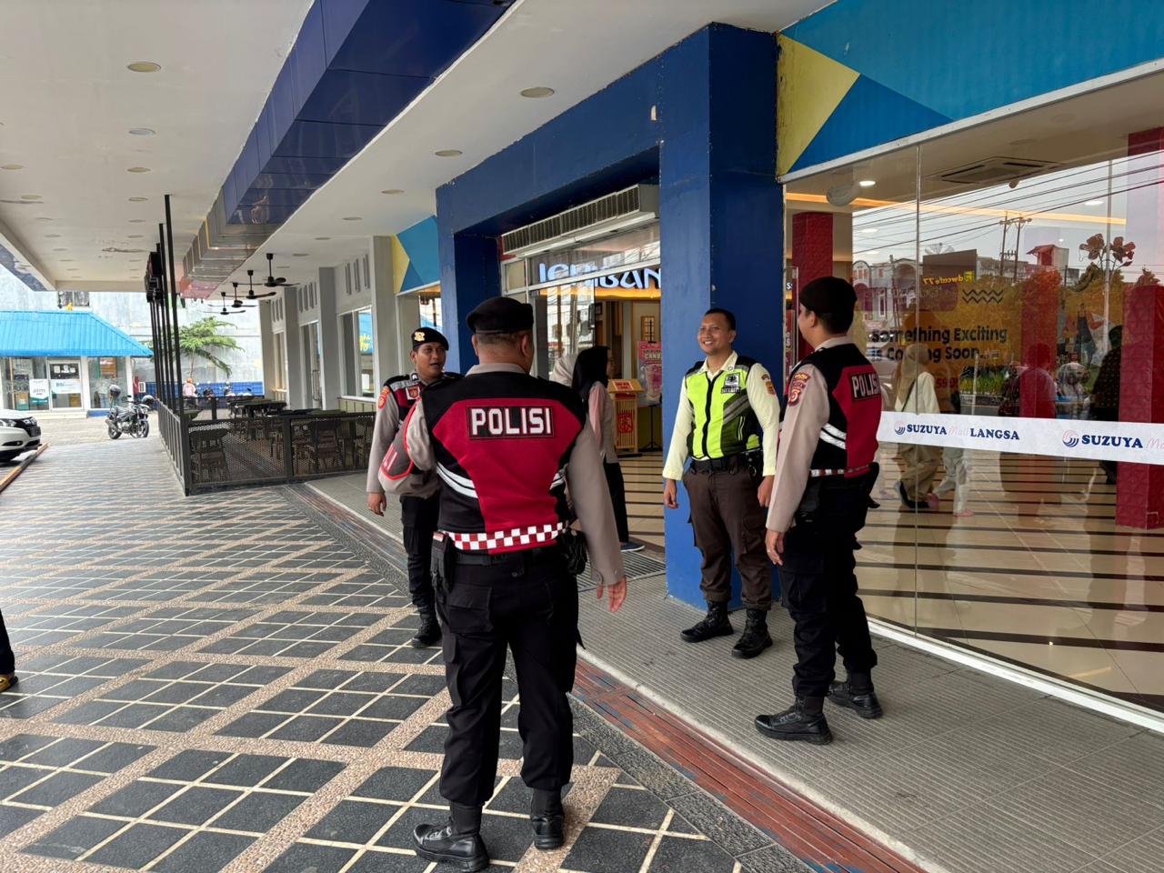 Patroli Perintis Presisi Sat Samapta Polres Langsa Perkuat Kamtibmas Di Sejumlah Titik Rawan