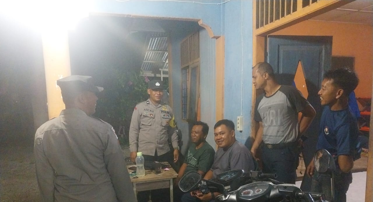 Polsek Langsa Barat Tingkatkan Patroli Malam, Pastikan Aktivitas Warga Berlangsung Aman