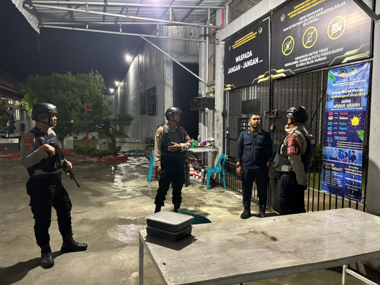 Sat Samapta Polres Langsa Gencarkan Patroli Perintis Presisi, Ciptakan Rasa Aman di Tengah Masyarakat
