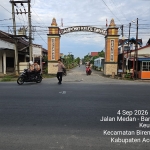 Protap 01 Polsek Birem Bayeun Hadirkan Polisi di Simpang Keude, Wujudkan Kamseltibcarlantas