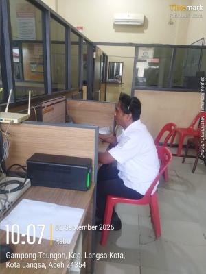 Polres Langsa Hadir Melalui Layanan 110, Laporan Masyarakat Direspons Cepat