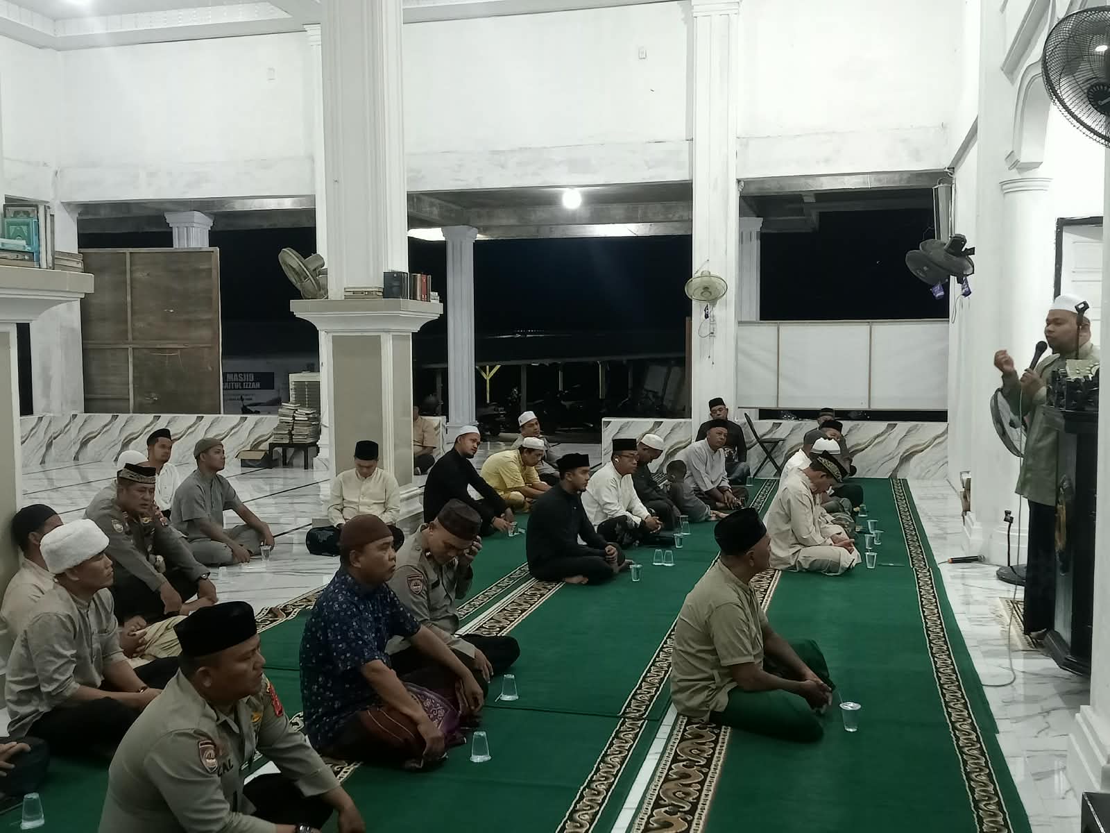 Safari Subuh Polres Langsa Bersama SBC, Perkuat Silaturahmi dan Harkamtibmas