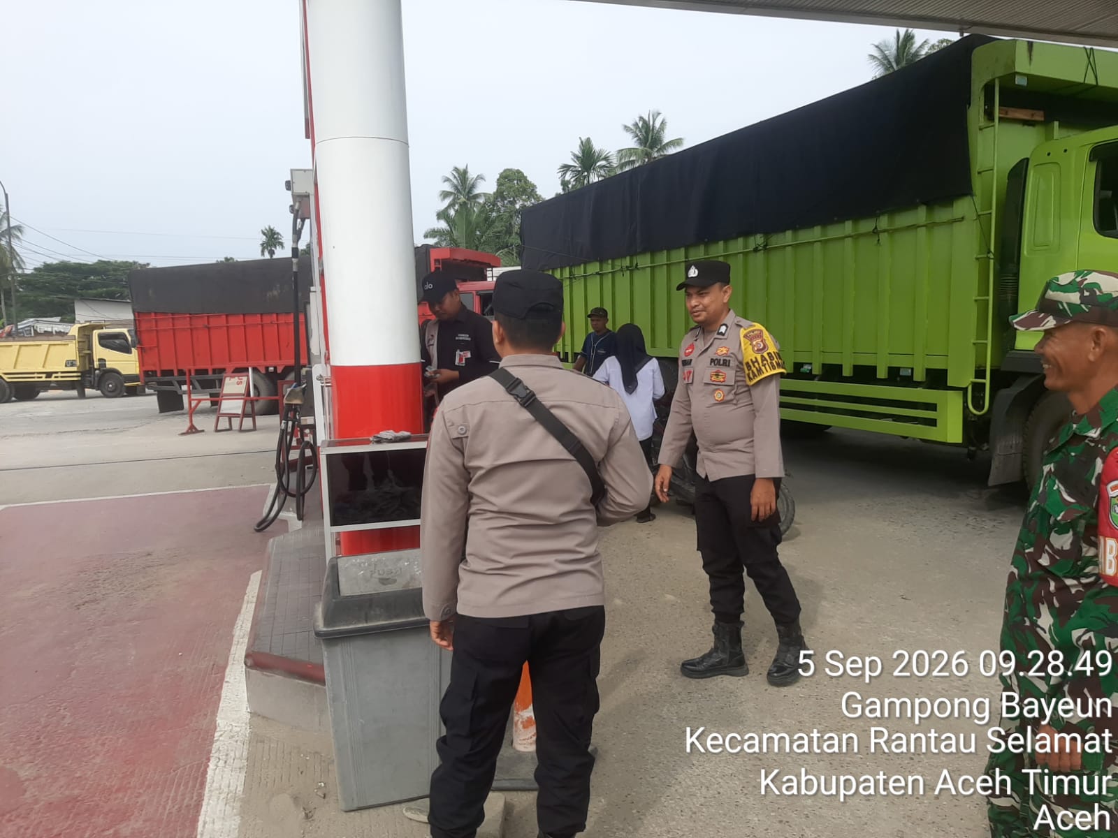 Polsek Rantau Selamat Perkuat Patroli Dialogis, Jaga Kamtibmas Tetap Kondusif
