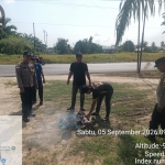 Polsek Langsa Barat Tingkatkan Patroli Harkamtibmas, Pantau Aktivitas Masyarakat