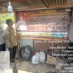 Polsek Langsa Barat Gencarkan Patroli Karhutla, Ajak Warga Hentikan Pembakaran Hutan dan Lahan