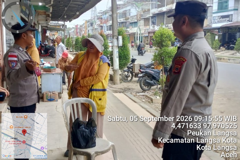 Polsek Langsa Intensifkan Patroli, Antisipasi Premanisme dan Gangguan Kamtibmas
