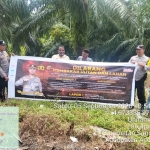 Polsek Sungai Raya Intensifkan Patroli Karhutla, Cegah Kebakaran Hutan dan Lahan